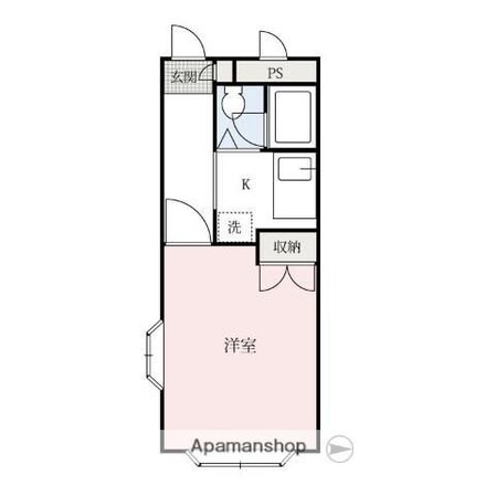 リジェール鼻高ABCの物件間取画像